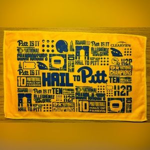 Pittsburgh Panthers rally towel